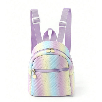 Plush backpack