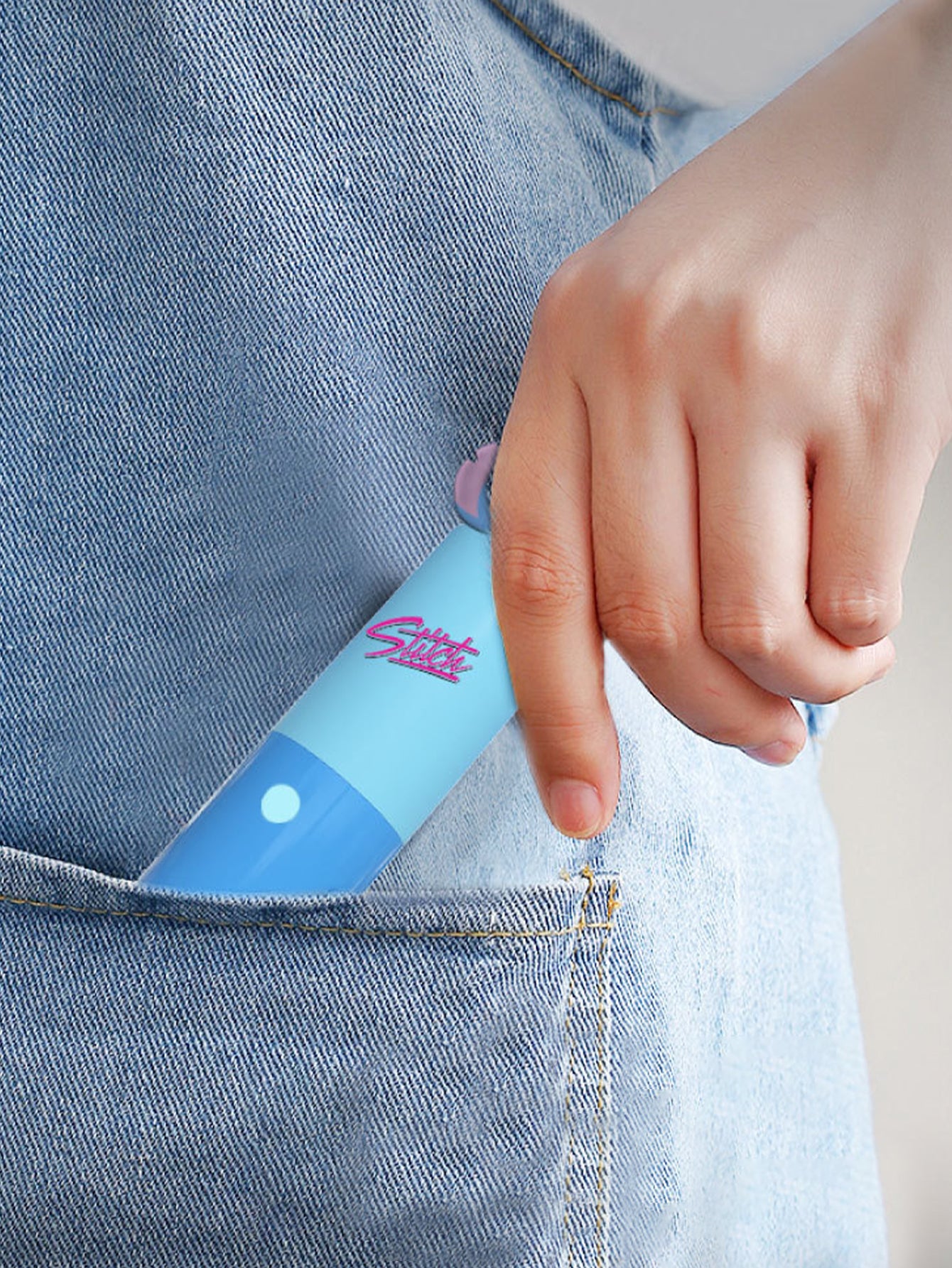 Outdoor Mobile Handheld Fan Stitch