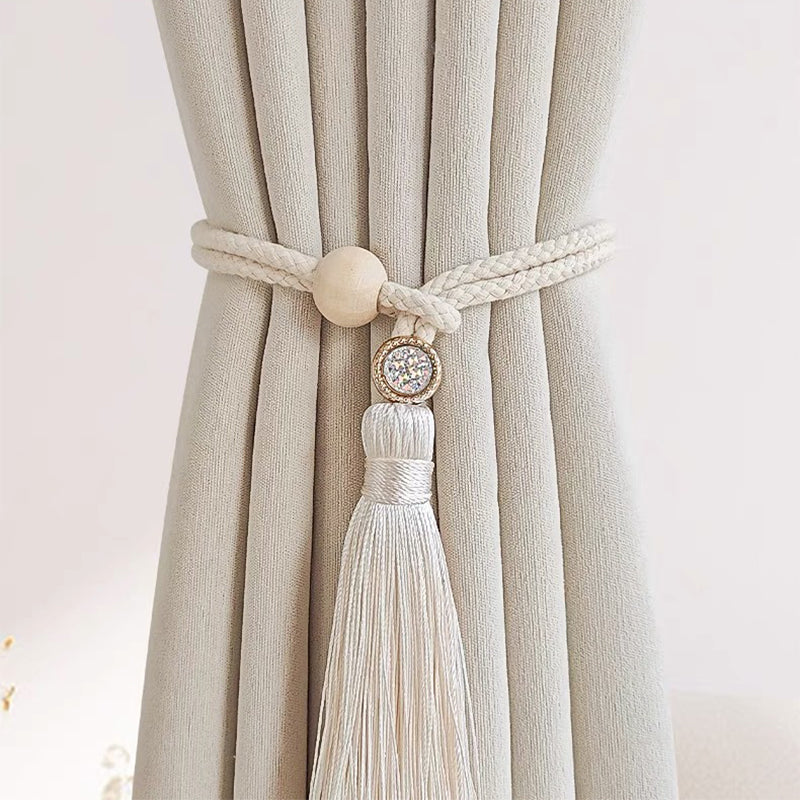 Modern and simple curtain tie