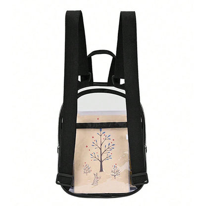 Transparent backpack