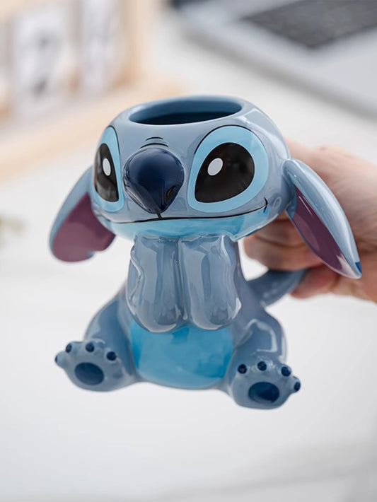 3D Stereo Ceramic Mug 350ml