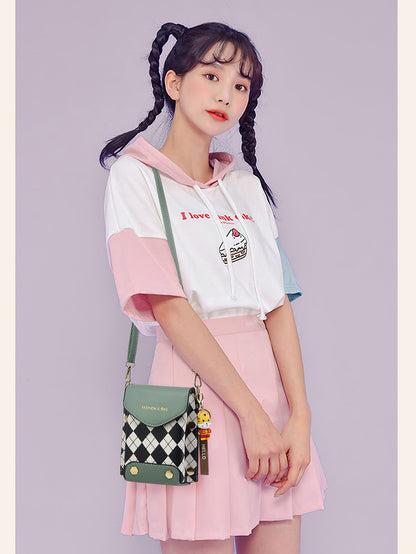 Vintage Mini Phone Crossbody Bag: Chic and Versatile - 9 Colours