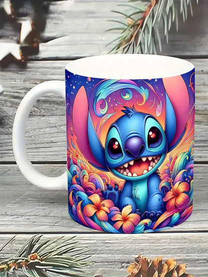 Fun ceramic coffee mug