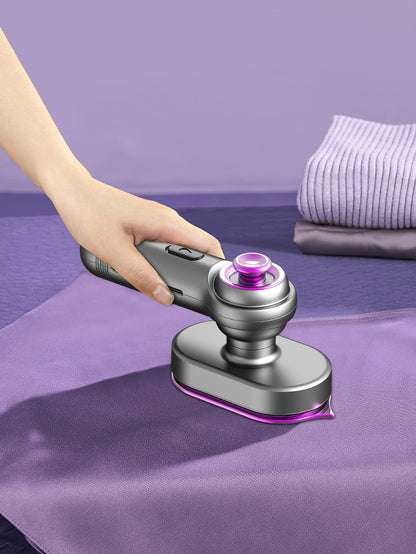 Mini Dual-Use Steam Iron  Garment Steamer Compact Wrinkle Eraser - 2 Colours