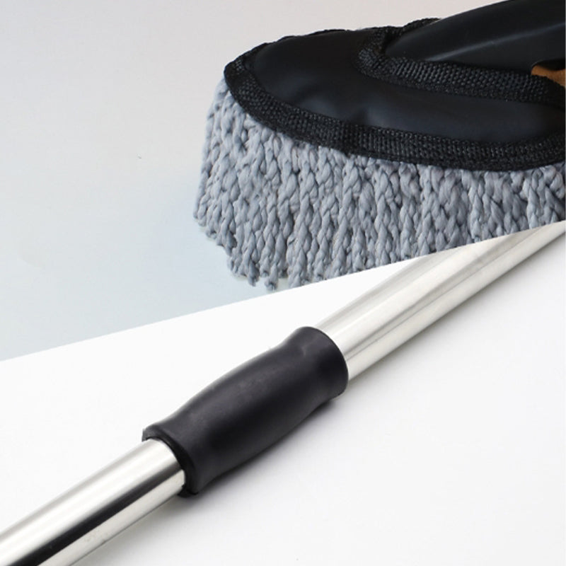 Multifunctional car cleaning brush