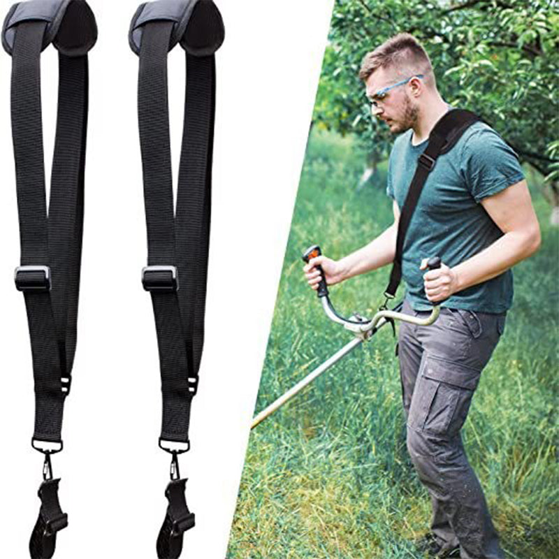 Lawn mower straps