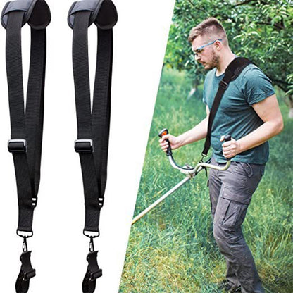Lawn mower straps