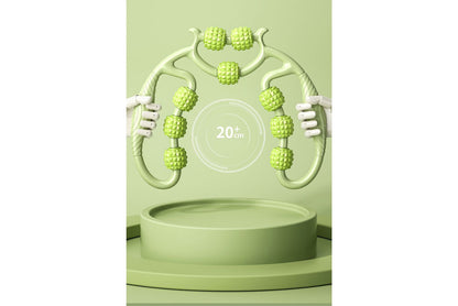 **Circular Leg Massager (360° Roller-Type Calf Relaxer)**