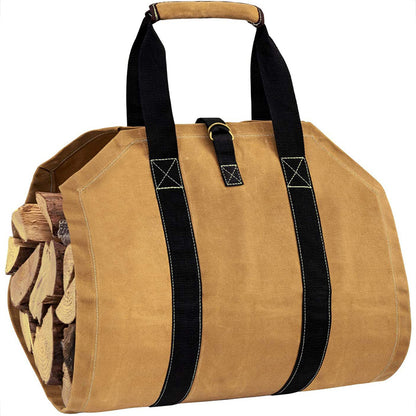 Firewood storage bag