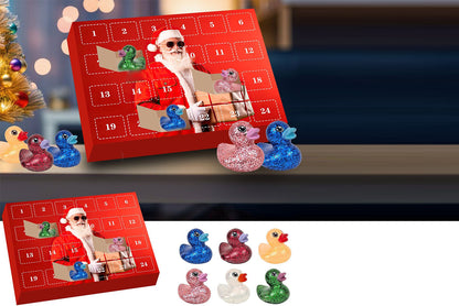 *Christmas Duck Blind Box Countdown Calendar Set*