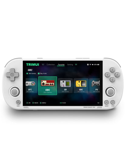 Upgraded open source video handheld