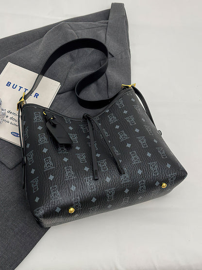 Stylish Single-Shoulder Tote Bag - Spacious Commuter Bag - 5 Colours