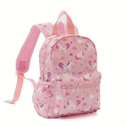 Printed cartoon backpack