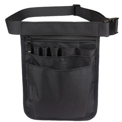 Single-shoulder tool waist bag