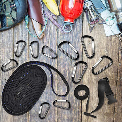 Outdoor portable clothesline