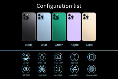 i16 Pro Max Smartphone