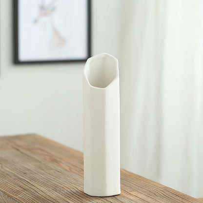 Simple Gypsophila Dry Flower Vase