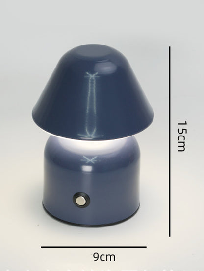 Pleated Mushroom Lamp LED