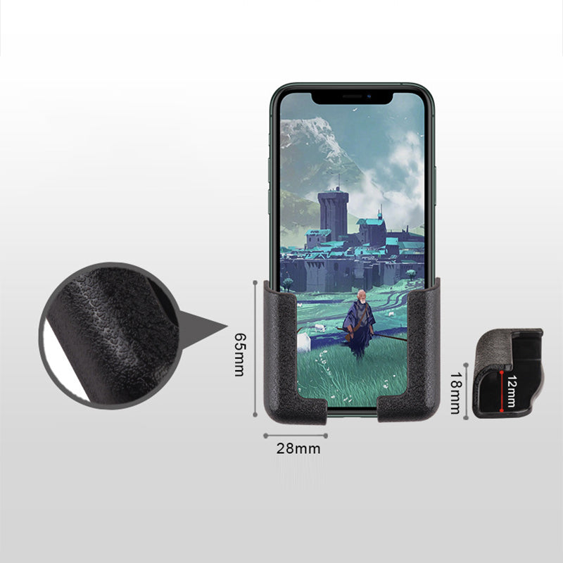 Car phone holder - sticky navigation holder
