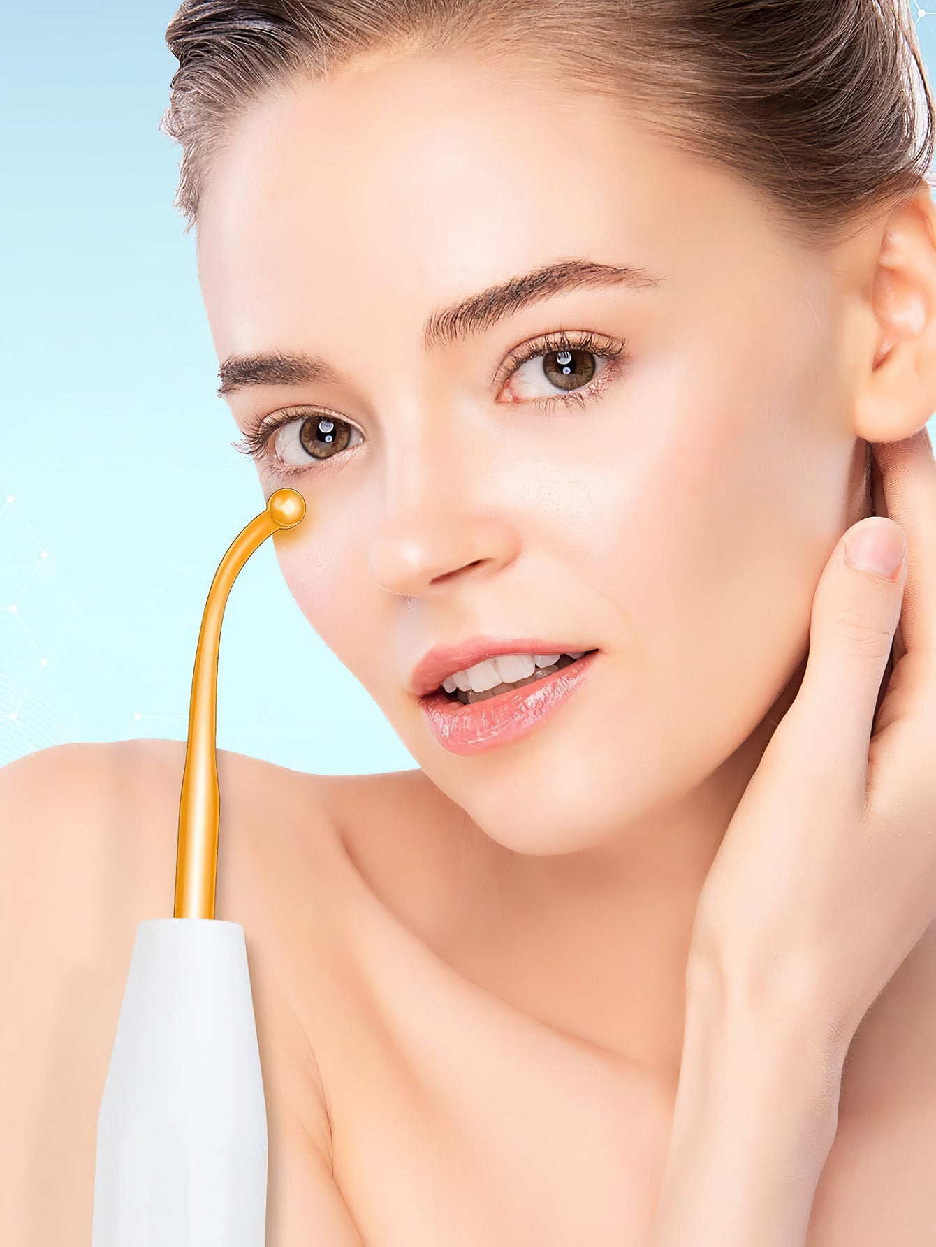 Portable high-frequency acne removal device, microcurrent whole-body e ...