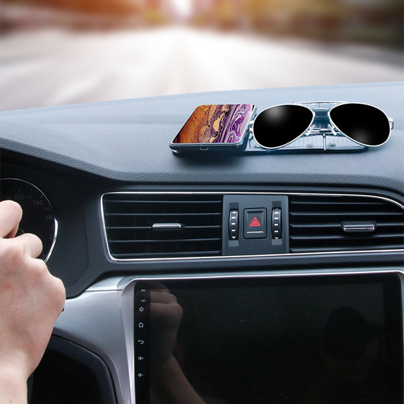 Multifunctional folding car stand