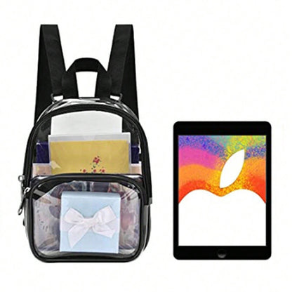 Transparent backpack