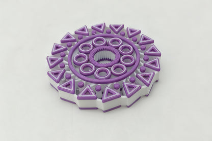 "Sharp Teeth" Stress Relief Spinning Top