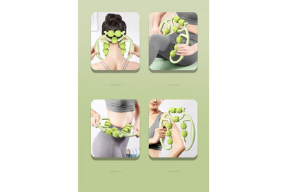 **Circular Leg Massager (360° Roller-Type Calf Relaxer)**