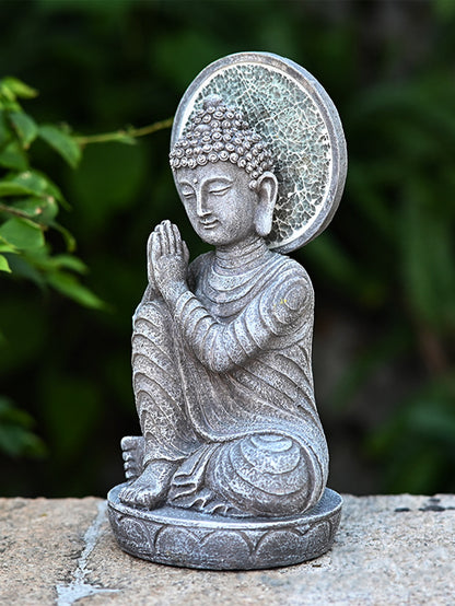Zen Buddha Solar Ornaments