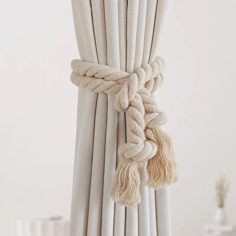 All-match curtain tie rope