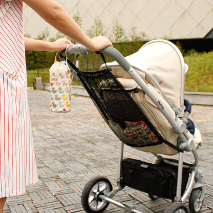Stroller storage bag