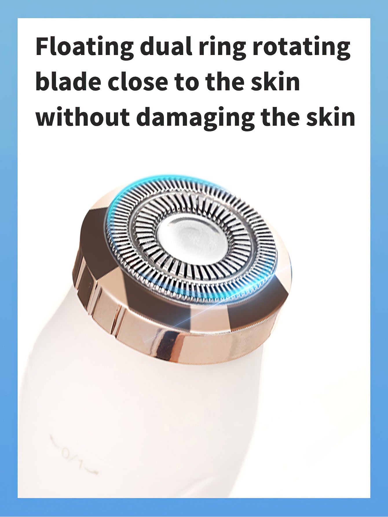Multifunctional Hair Removal Shaver ¨C Portable and Versatile Grooming Tool - 3 Colors