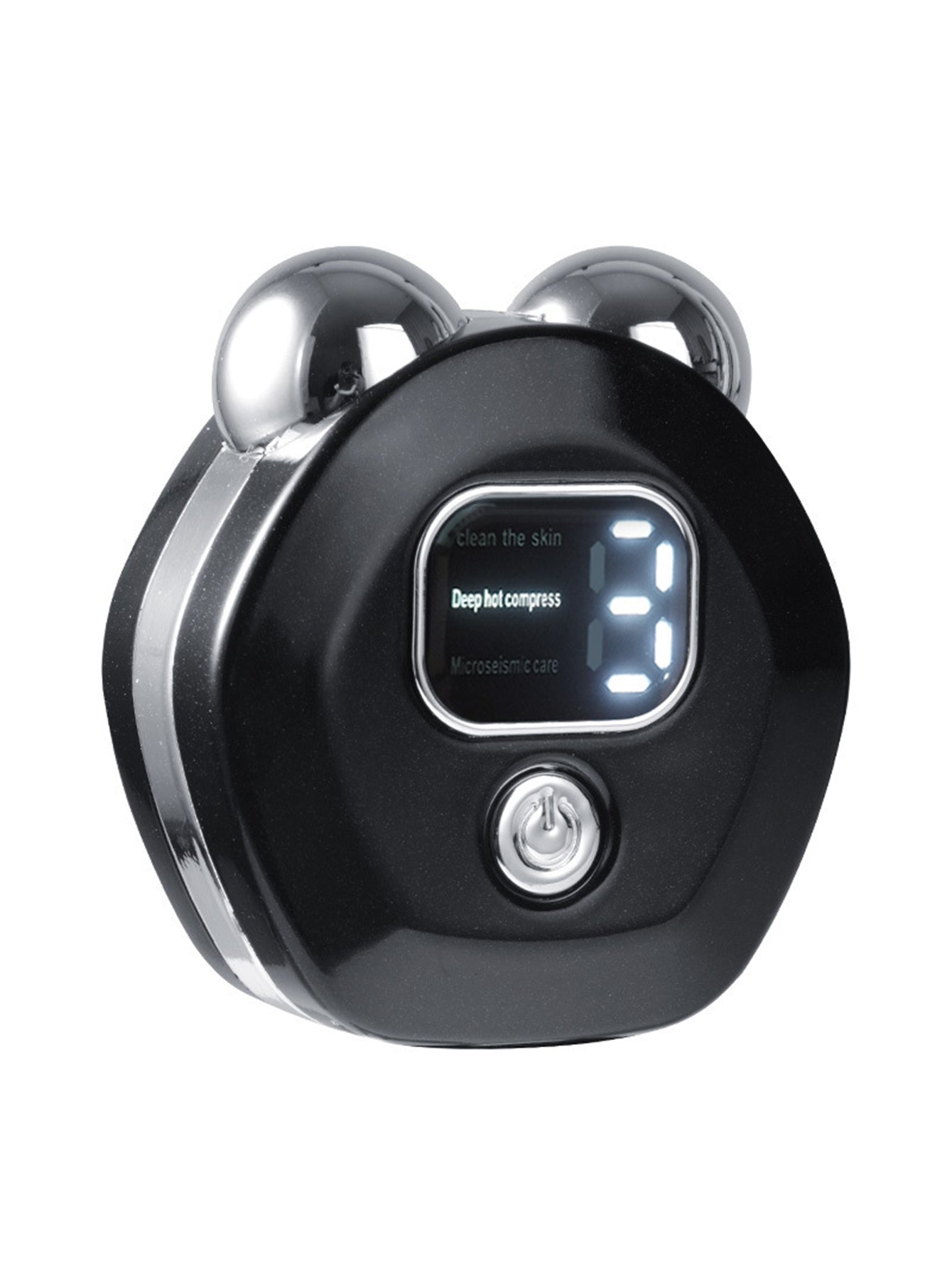 Multifunctional double ball roller microcurrent beauty instrument