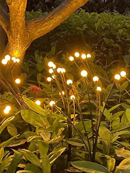 Outdoor Solar Swinging Firefly Light