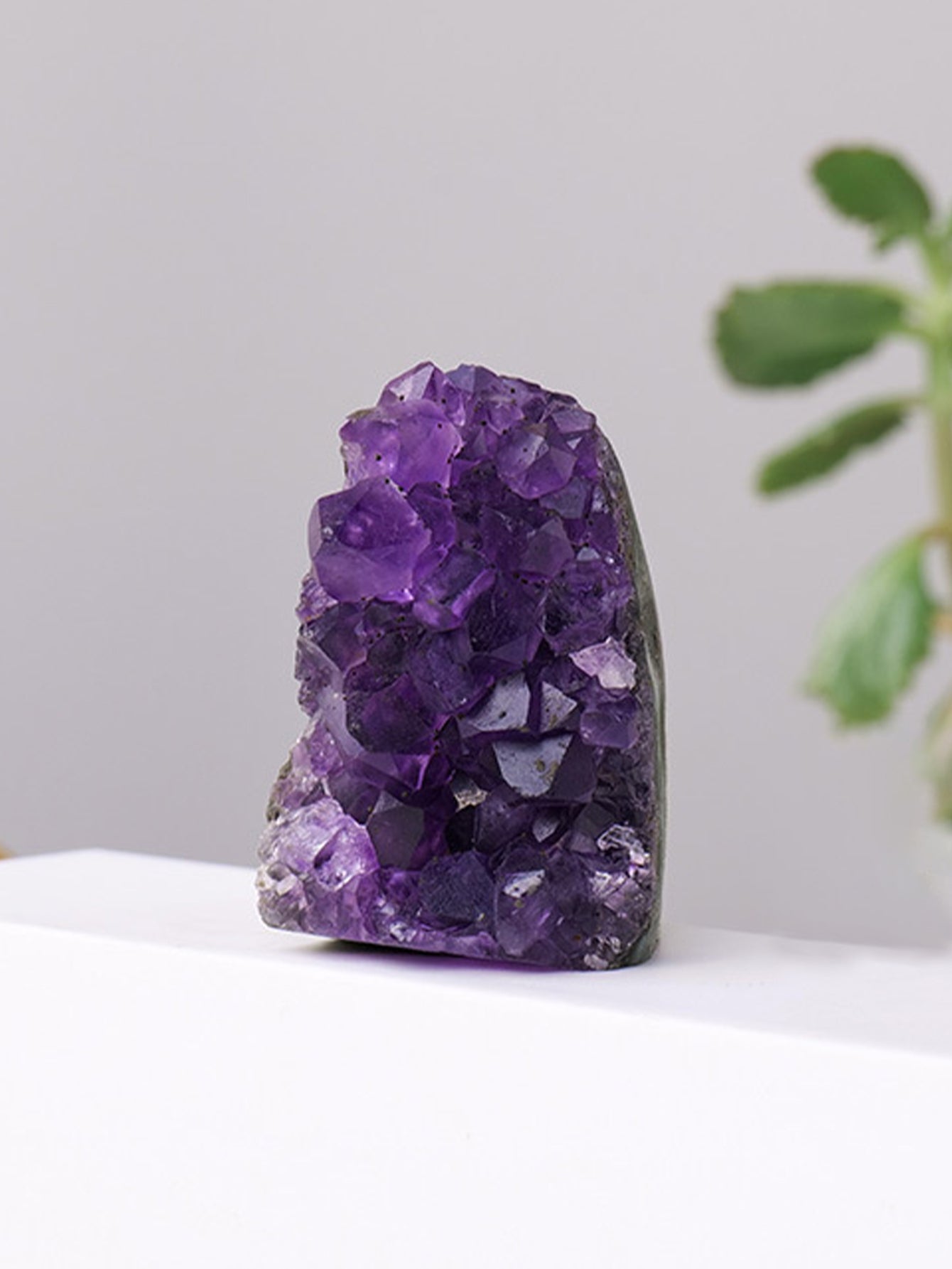 Natural Uruguayan Amethyst Cluster Ornaments