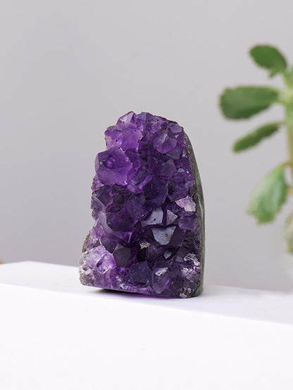 Natural Uruguayan Amethyst Cluster Ornaments