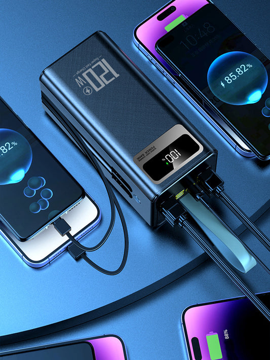 100000mAh Large Capacity Mobile Power Bank