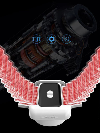 Fully automatic shuffler