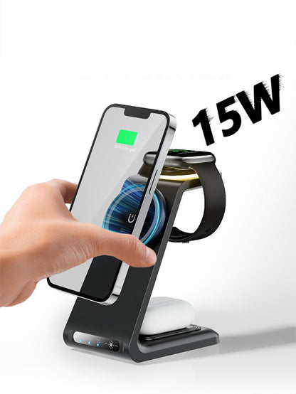 Four-in-one wireless charger