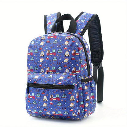 Printed cartoon backpack