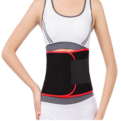 Waist support belt
