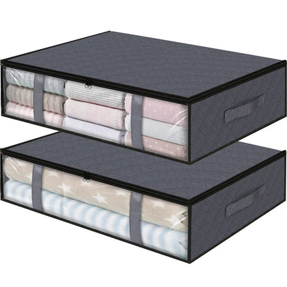 Non-woven portable storage bag