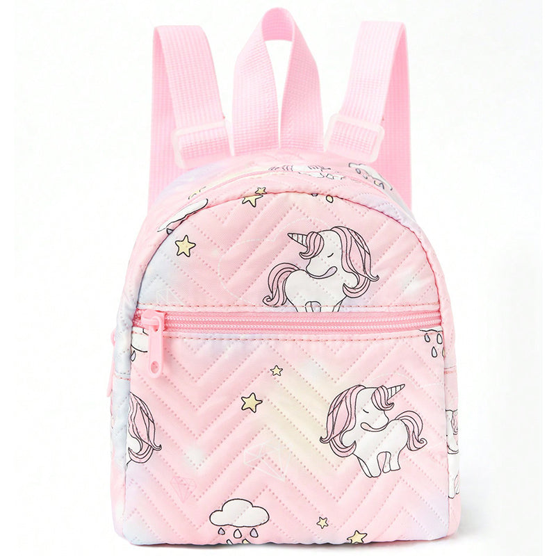 Plush backpack