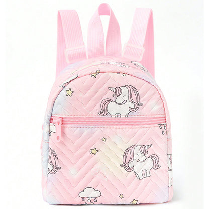 Plush backpack