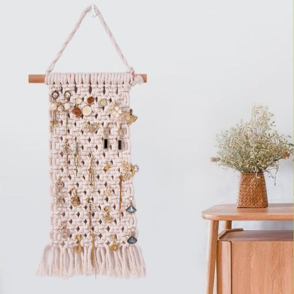 Pure cotton jewelry tapestry