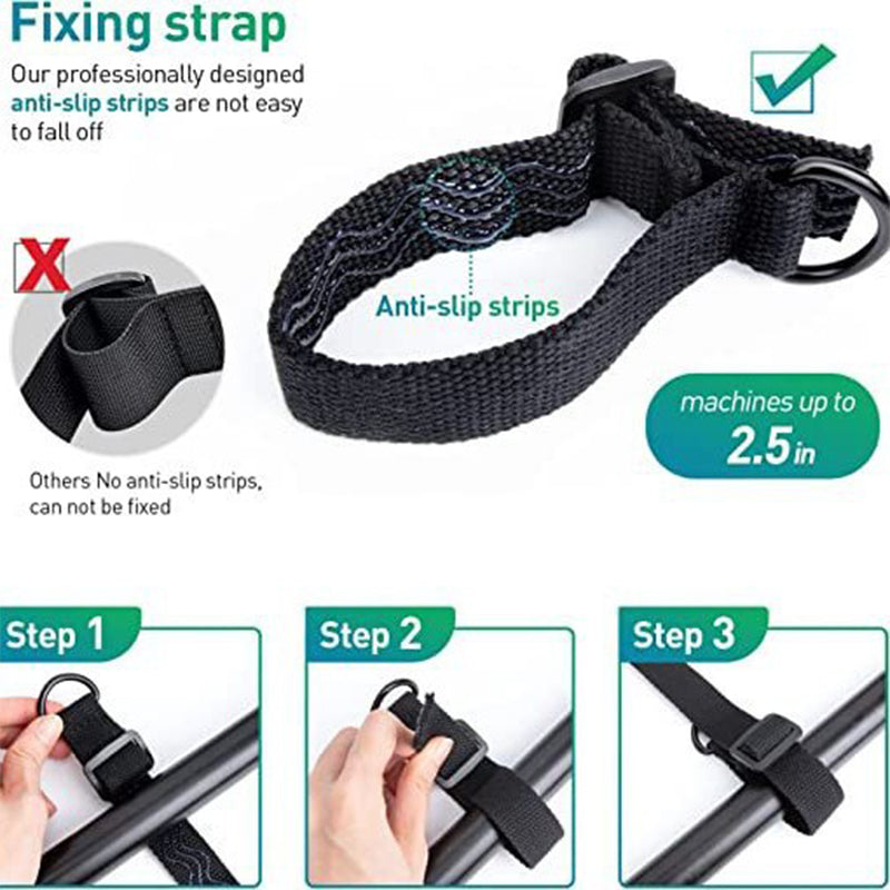 Lawn mower straps
