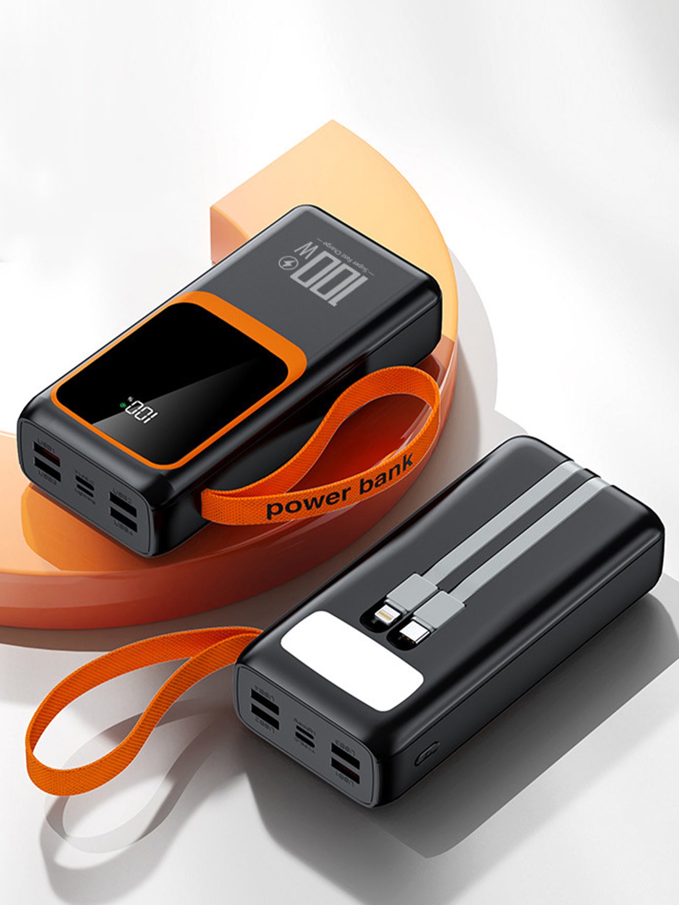 100W Super Fast Charging Power Bank