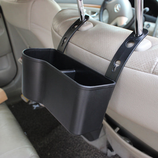 Car seat back storage bag