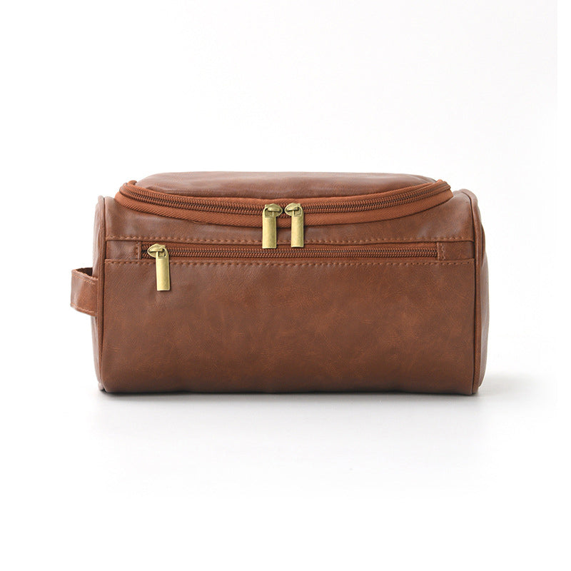 Large capacity waterproof cosmetic bag