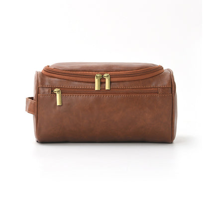 Large capacity waterproof cosmetic bag